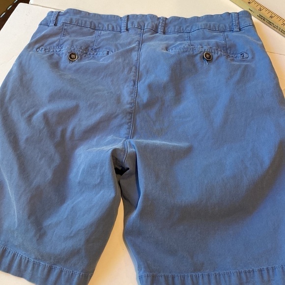 Peter Millar, men’s cotton shorts light blue size 33 - Picture 7 of 7